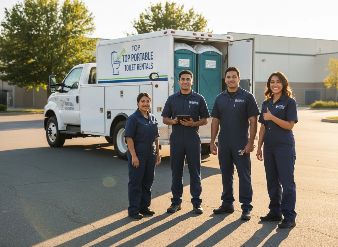 Short Term Porta Potty Rental company in Flowood, MS